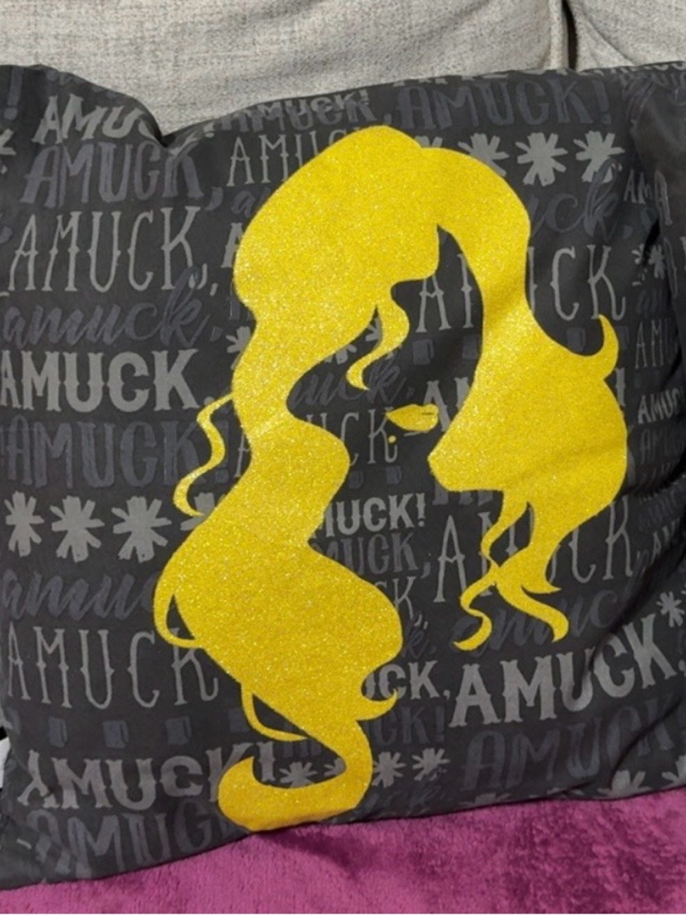 Disney Hocus Pocus Sanderson Sisters Throw Pillows Set of 3